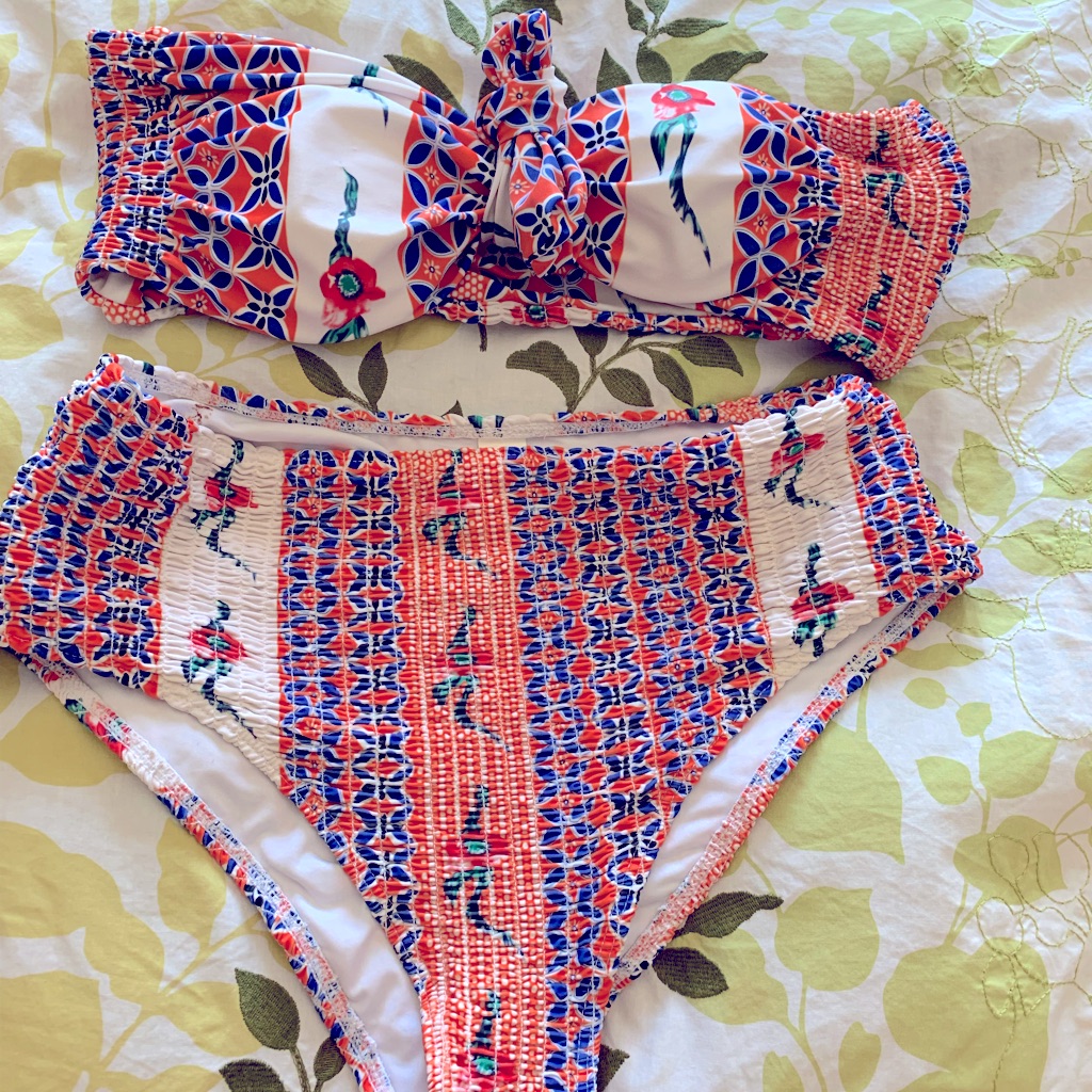 Cupshe High Waisted Swimsuit